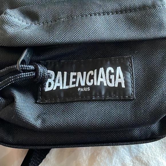 Balenciaga mini nylon backpack 🎒crossbody bag - Picture 3 of 12